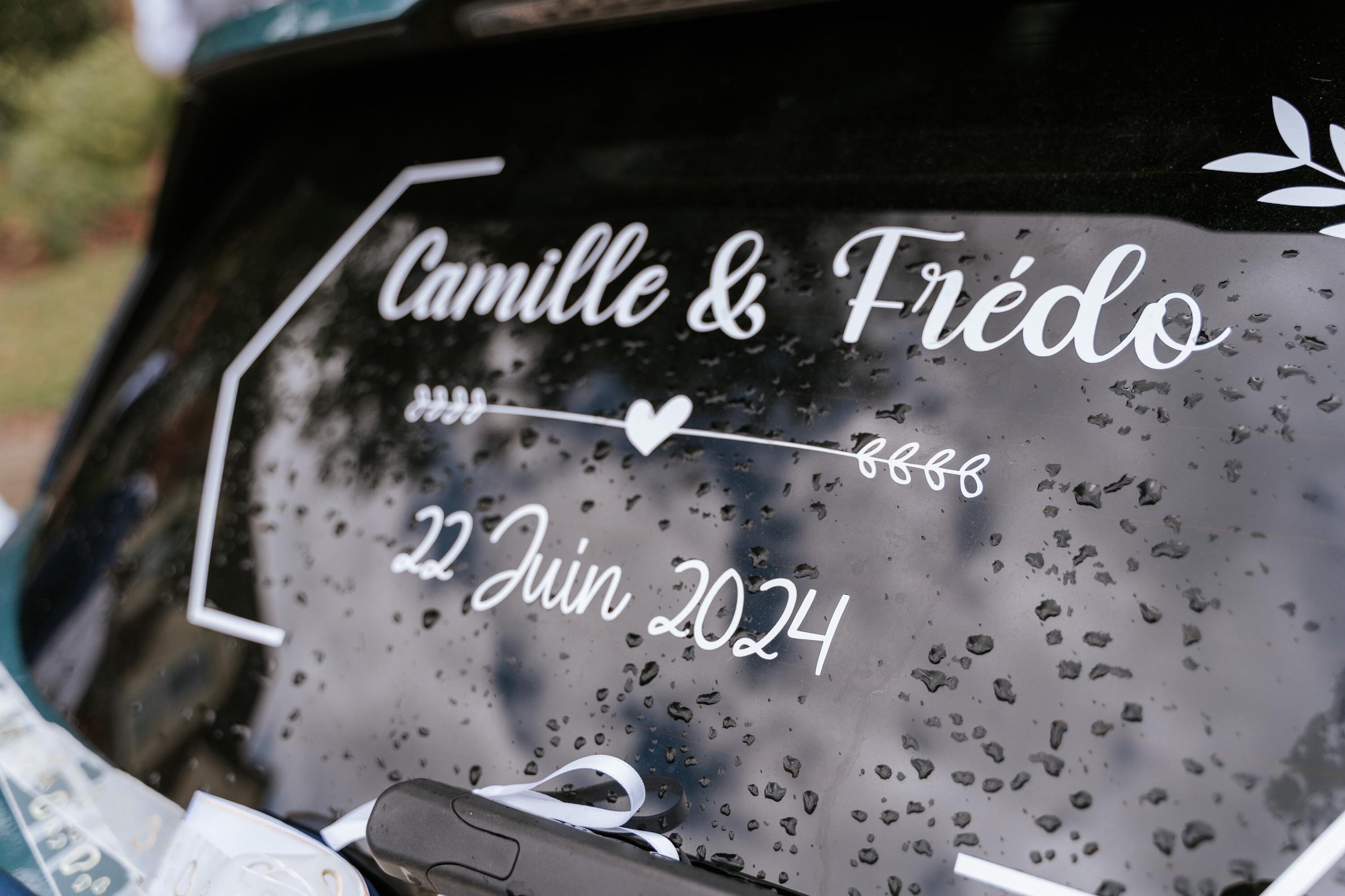 Créations personnalisées pour mariage